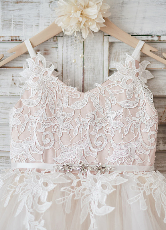 Robe Ceremonie Fille Broderie Anglaise - gallery 8