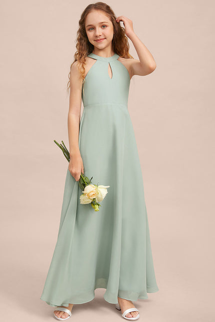 Robe Cérémonie Mousseline Jade
