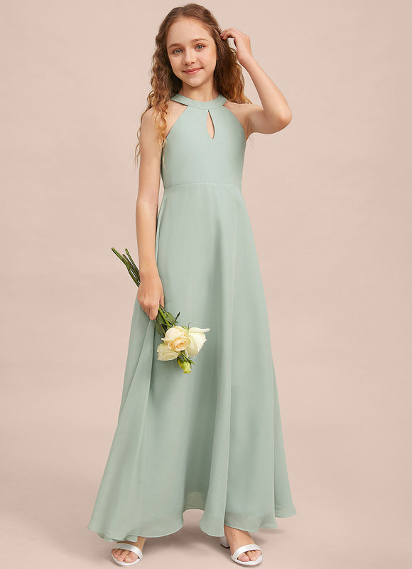 Robe Cérémonie Mousseline Jade