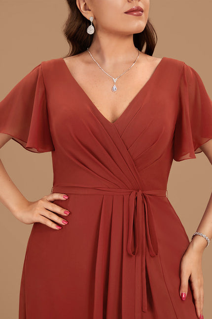 Robe Longue Ceremonie Femme - gallery 9