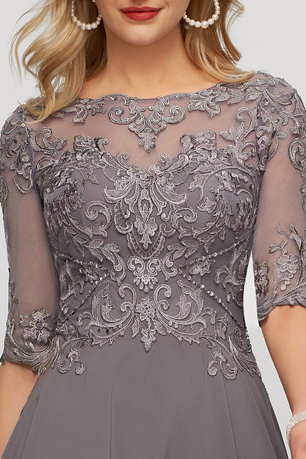 Robe Col Bateau Ceremonie - gallery 4