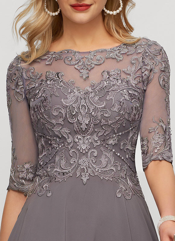 Robe Col Bateau Ceremonie - gallery 4