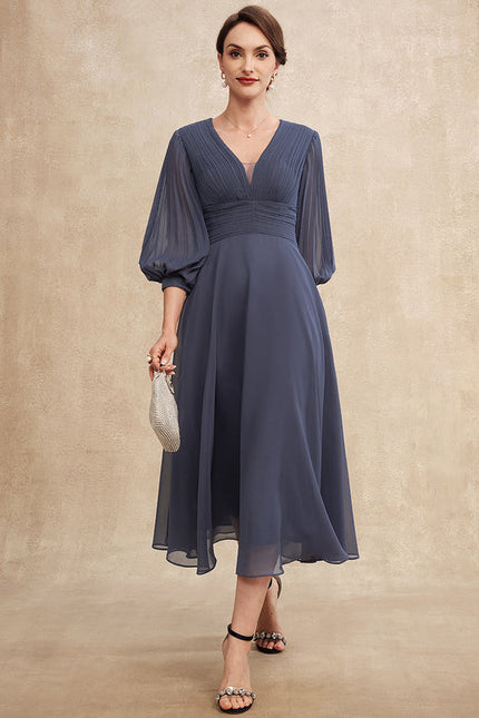 Robe Midi Ceremonie Femme