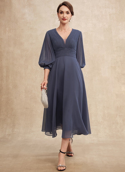 Robe Midi Ceremonie Femme