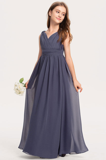 Robe Cérémonie Junior Élégante - gallery 2