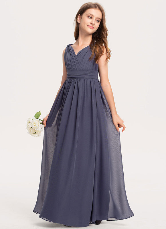 Robe Cérémonie Junior Élégante - gallery 2