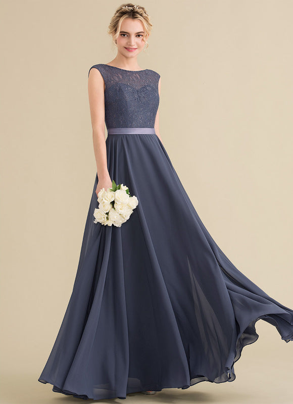 Robe Cérémonie Satin Nuit