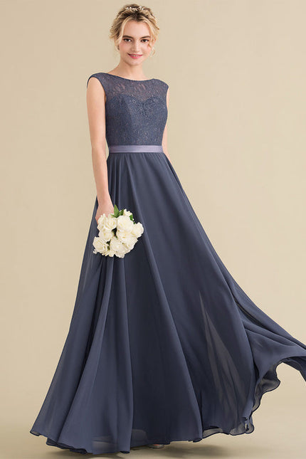 Robe Cérémonie Satin Nuit