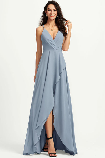 Robe Ceremonie Couleur Pastel - gallery 1