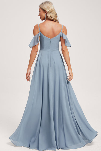 Robe Ceremonie Bleu Clair - gallery 4