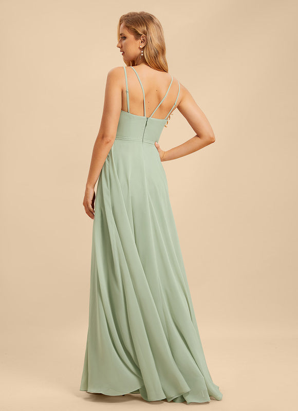 Robe Cérémonie Sereine Marine - gallery 1