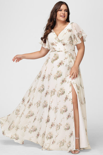 Robe Longue Ceremonie Femme - gallery 6