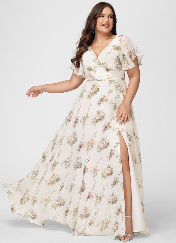 Robe Longue Ceremonie Femme - gallery 6