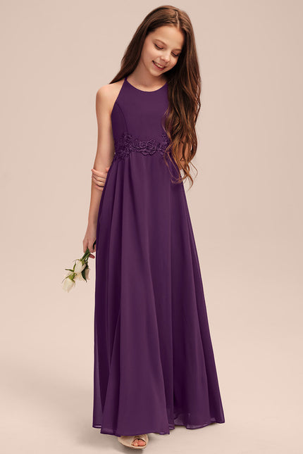 Robe Cérémonie Velours Énigmatique - gallery 5