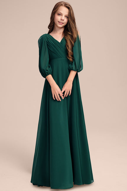 Robe Cérémonie Junior Élégante - gallery 4