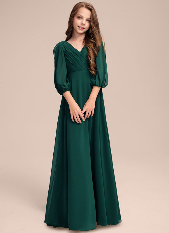 Robe Cérémonie Junior Élégante - gallery 4