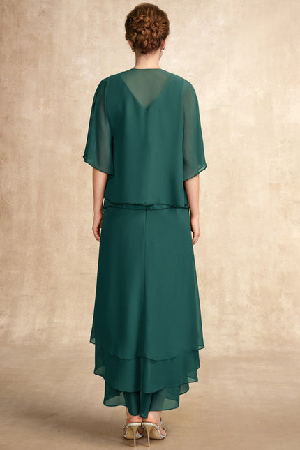 Robe Cérémonie Chic Asymétrique - gallery 4