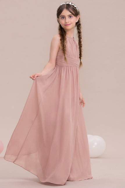 Robe Cérémonie Mousseline Jade - gallery 1