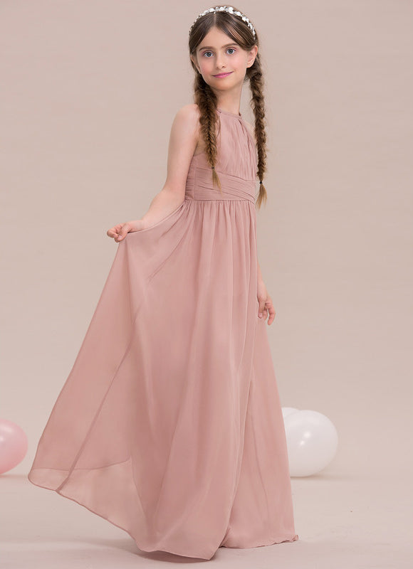 Robe Cérémonie Mousseline Jade - gallery 1