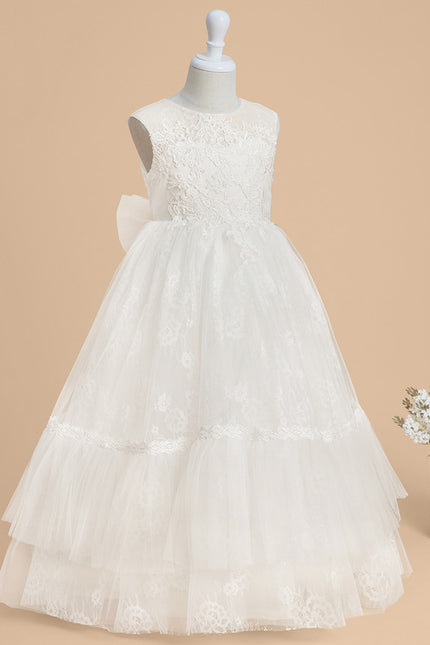 Robe Cérémonie Tulle Ivoire - gallery 3