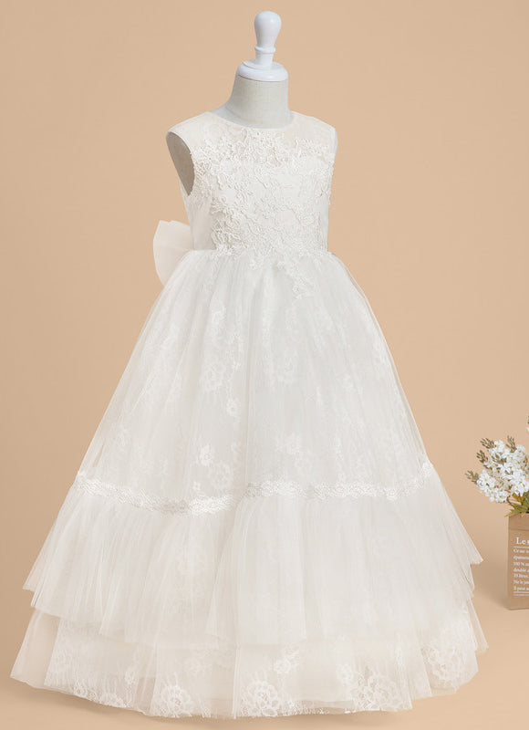 Robe Cérémonie Tulle Ivoire - gallery 3