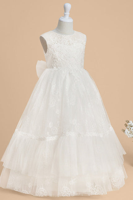 Robe Cérémonie Tulle Ivoire - gallery 3