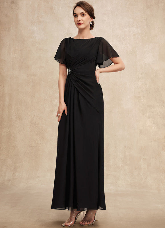 Robe Cérémonie Chic Plissée - gallery 4