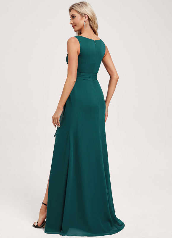 Robe Ceremonie Couleur Vive - gallery 4