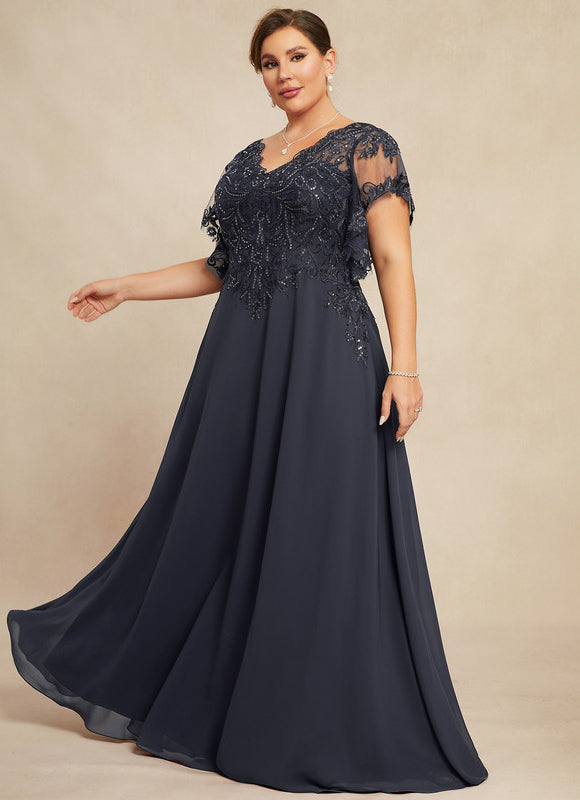 Robe Cérémonie Longue Bleu Royal - gallery 8