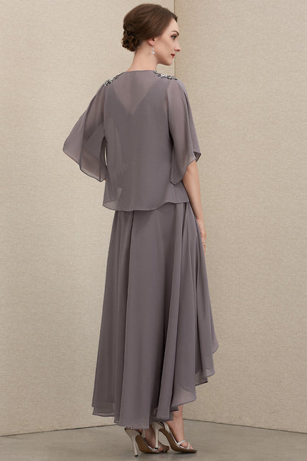 Robe Cérémonie Chiffon Sophistiquée - gallery 4