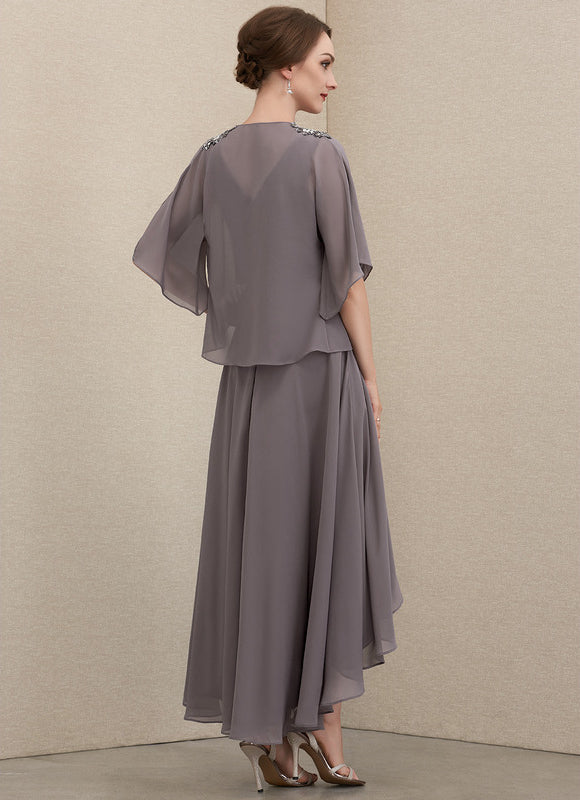 Robe Cérémonie Chiffon Sophistiquée - gallery 4