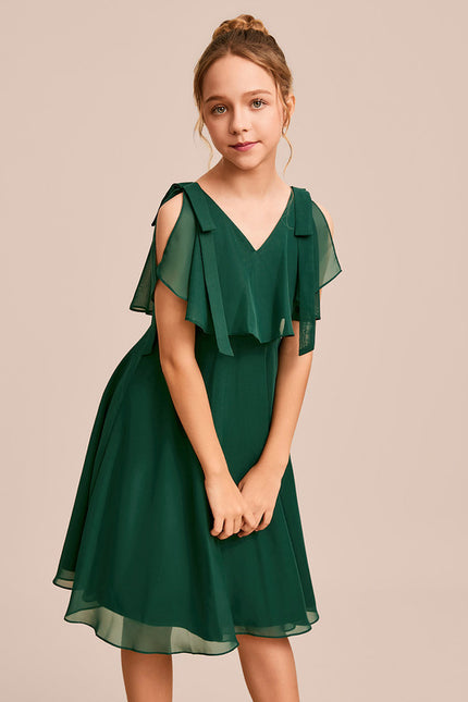 Robe Cérémonie Émeraude Légère - gallery 3