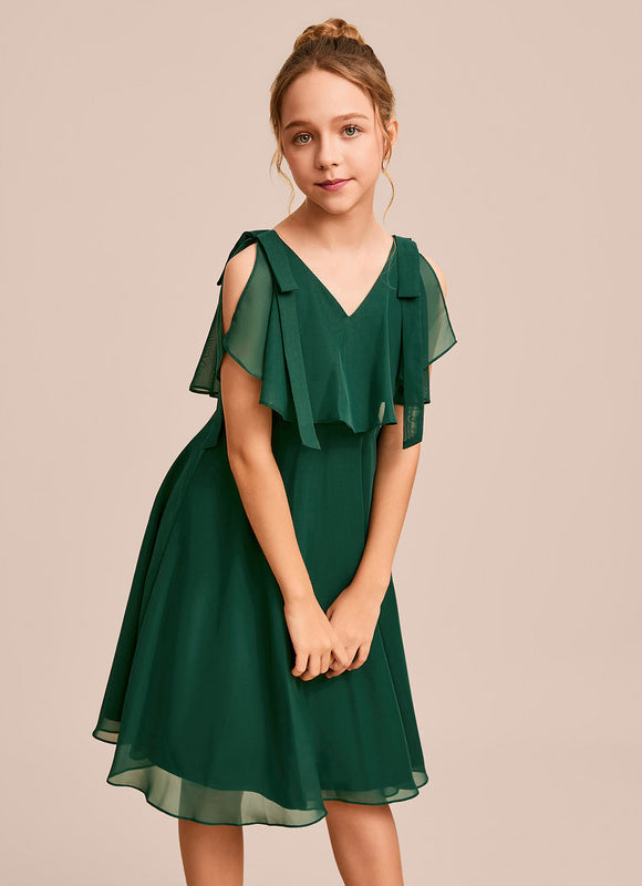 Robe Cérémonie Émeraude Légère - gallery 3