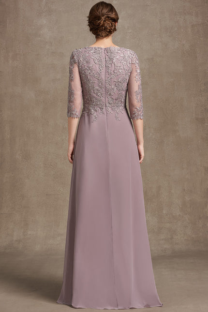 Robe Cérémonie Élégante Lavande - gallery 2