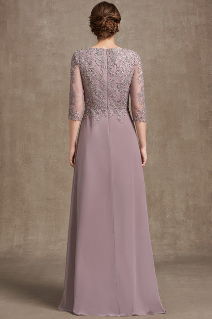 Robe Cérémonie Élégante Lavande - gallery 2
