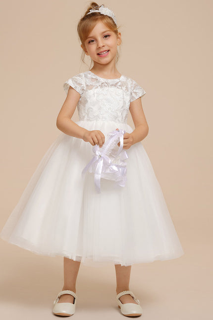 Robe Cérémonie De Cérémonie Enfantine