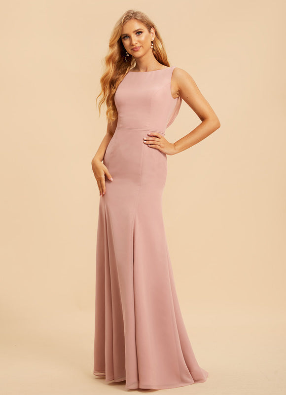 Robe Cérémonie Longue Satinée - gallery 4