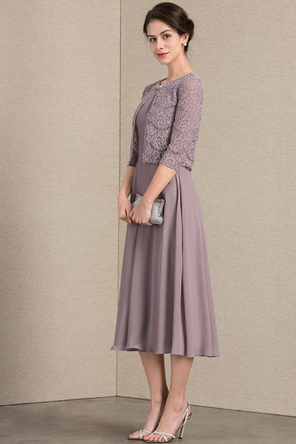 Robe Ceremonie Grande Taille Femme - gallery 3