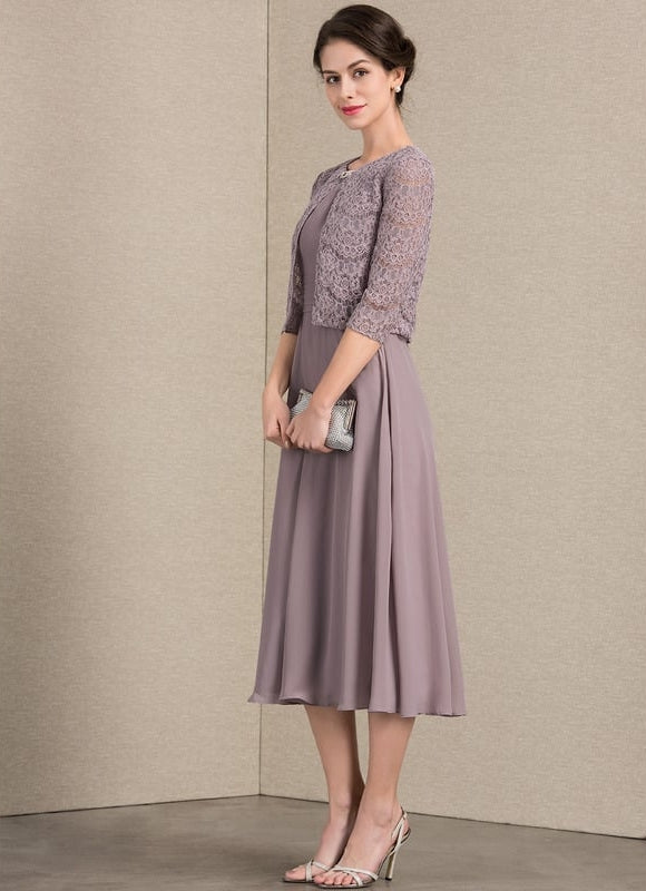 Robe Ceremonie Grande Taille Femme - gallery 3