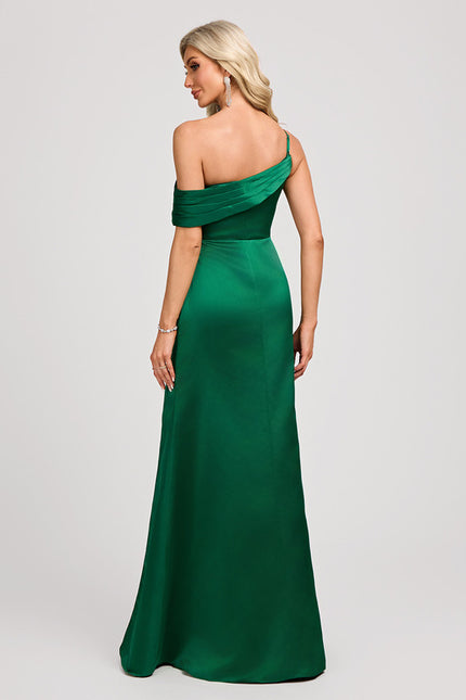 Robe Ceremonie Femme Vert D Eau - gallery 5