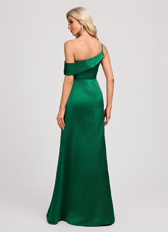 Robe Ceremonie Femme Vert D Eau - gallery 5