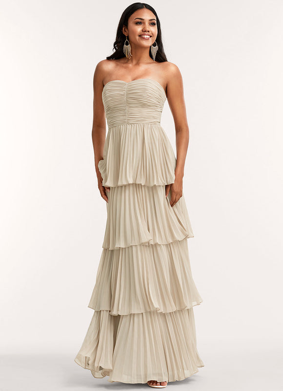 Robe Mousseline Ceremonie