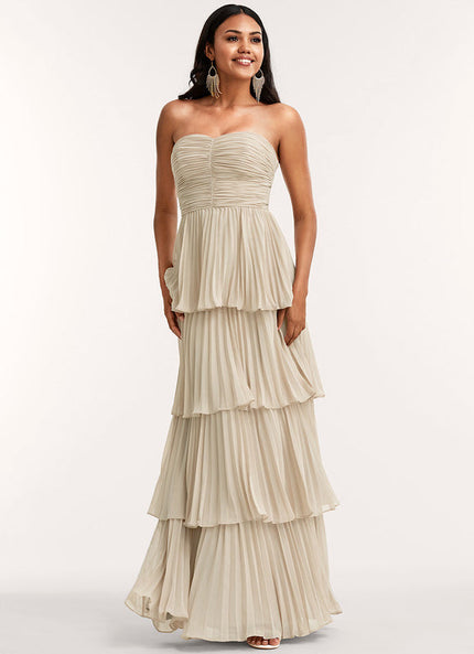 Robe Mousseline Ceremonie
