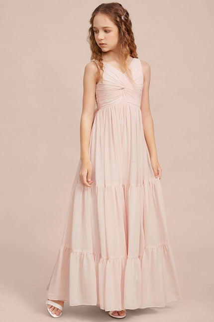 Robe Cérémonie Longue Vert Deau - gallery 5