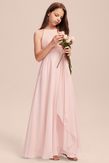 Robe Cérémonie Longue Froncée - gallery 5