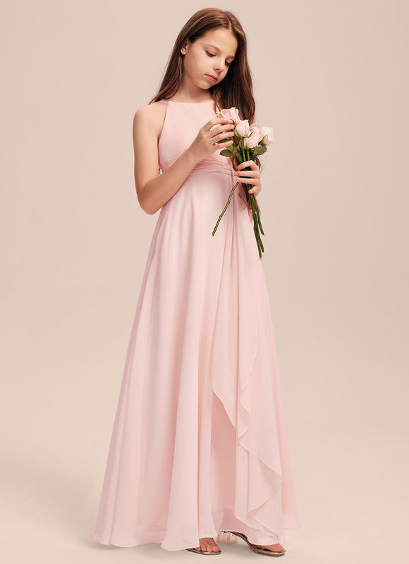 Robe Cérémonie Longue Froncée - gallery 5