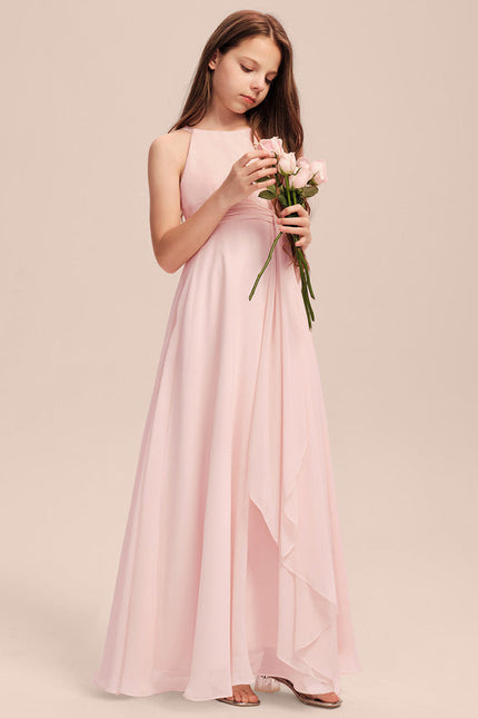 Robe Cérémonie Longue Froncée - gallery 5