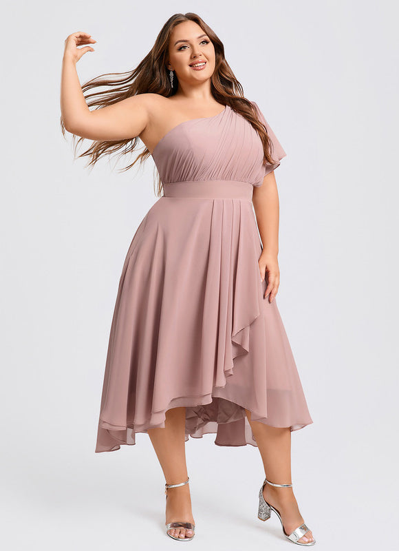 Robe Ceremonie Courte Rose - gallery 7