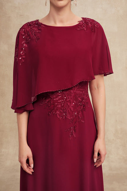 Robe Cérémonie Velours Étoilé - gallery 6