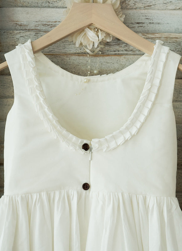 Robe Cérémonie Coton Épure - gallery 5